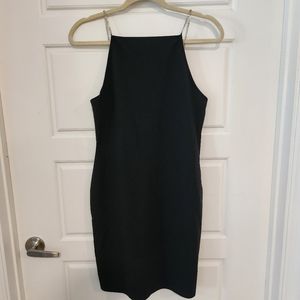 Black and Crystal Dress